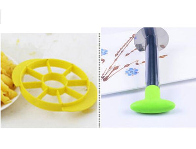 Pelador y Cortador de Piña en Acero Inoxidable - Herramienta de Cocina Multifuncional - Image 19