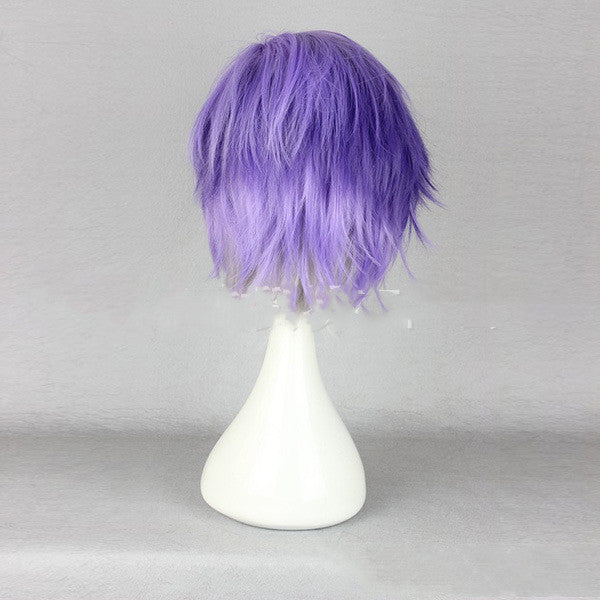 Peluca Cosplay Degradado de Colores