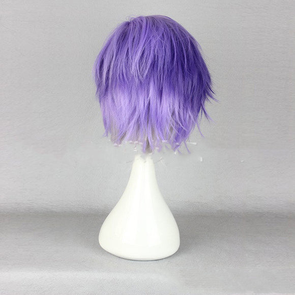 Peluca Cosplay Degradado de Colores