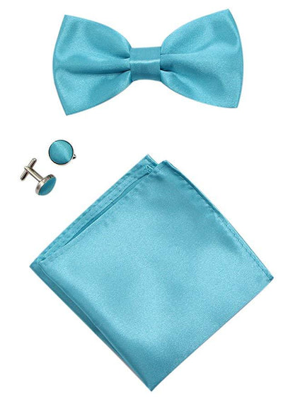 Traje Tres Piezas Completo con Bufanda y Corbatín para Hombre - Image 20