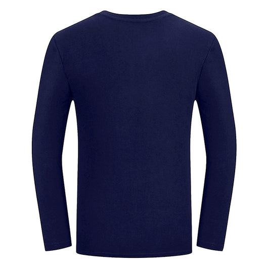 Camiseta de Manga Larga Impresa en 3D para Hombre - Image 2