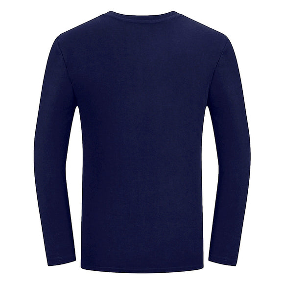 Men's 3D Printed Long Sleeve T-Shirt