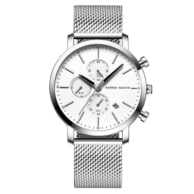 Reloj Empresarial Impermeable con Calendario para Hombre - Image 17