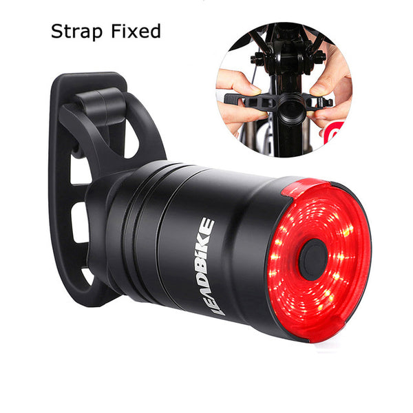 Luz de Advertencia Nocturna Impermeable para Ciclismo
