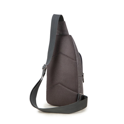 Bolsa de Pecho Hombre Estilo Coreano - Bandolera Compacta - Image 4