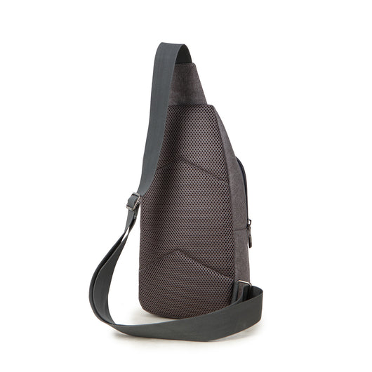 Bolsa de Pecho Hombre Estilo Coreano - Bandolera Compacta - Image 4