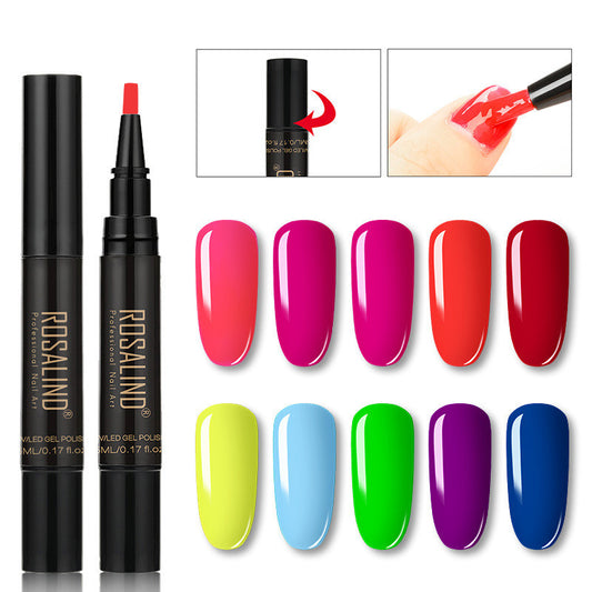 Esmalte Gel Fotopolimerizable ROSALIND - Lápiz Gel 5ML