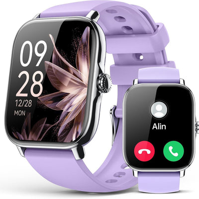 Reloj Inteligente P72 con Monitor de Frecuencia Cardíaca, Análisis de Sueño y Llamadas Bluetooth - Image 3