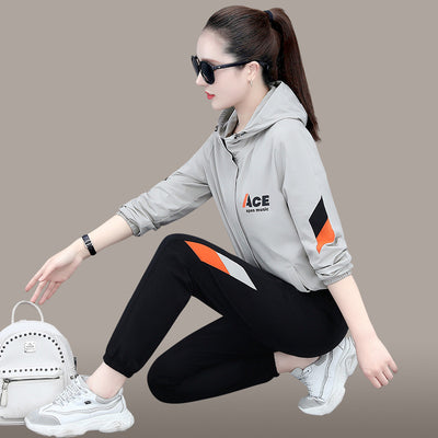 Sudadera Deportiva Holgada con Capucha para Mujer - Conjunto Casual Moderno - Image 7