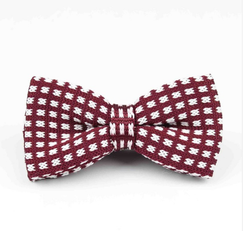 Corbata Mariposa Tejida Ajustable Doble Capa - Diseño Moderno Unisex - Image 6