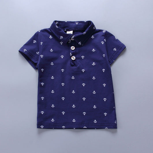 Ropa Infantil con Estampado de Ancla - Image 2