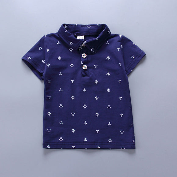Ropa Infantil con Estampado de Ancla