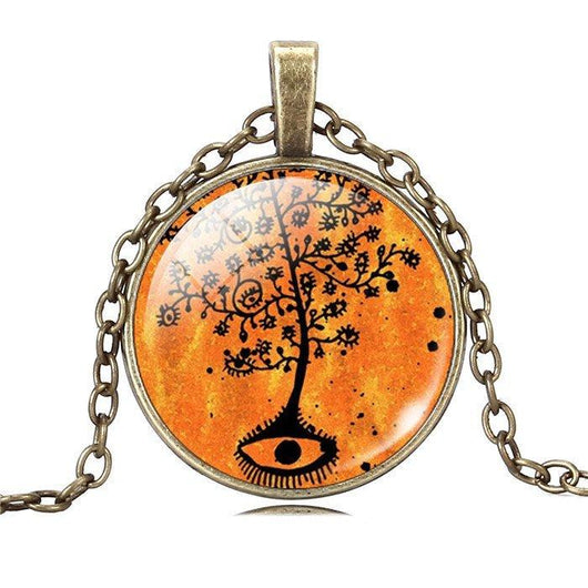 Collar Colgante Árbol de la Vida - Image 4
