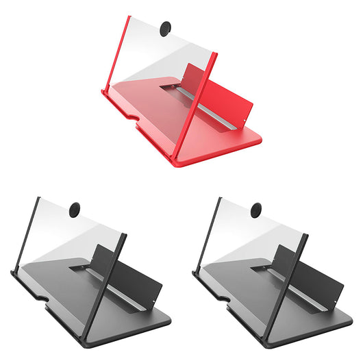 Amplificador de Pantalla 3D con Lupa Plegable y Refuerzo de Señal - Image 8