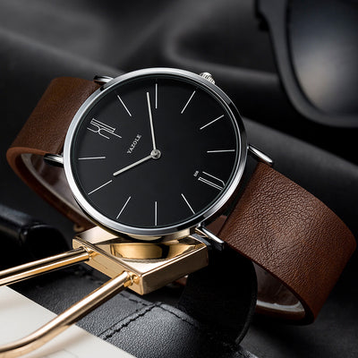 Reloj de Cuarzo Resistente al Agua para Hombre