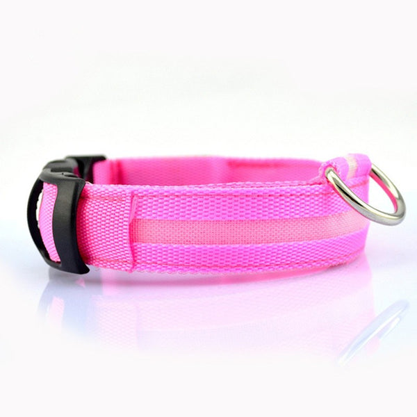 Collar de Seguridad LED para Mascotas
