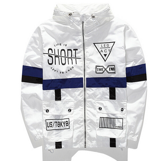 Chaqueta Cortavientos Deportiva - Image 6
