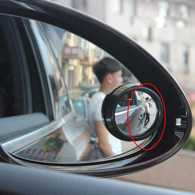 Espejo Convexo Giratorio 360° para Punto Ciego - Espejo Retrovisor Auxiliar sin Marco - Image 4