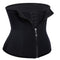 Faja Corset Neopreno con Cierre de Cremallera Triple - Modelador Corporal Postparto Fitness