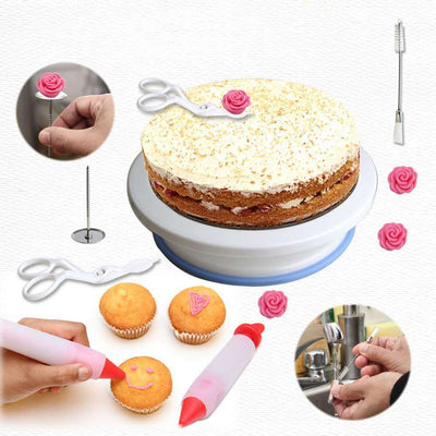 Set Profesional de 90 Piezas para Decorar Pasteles - Image 5