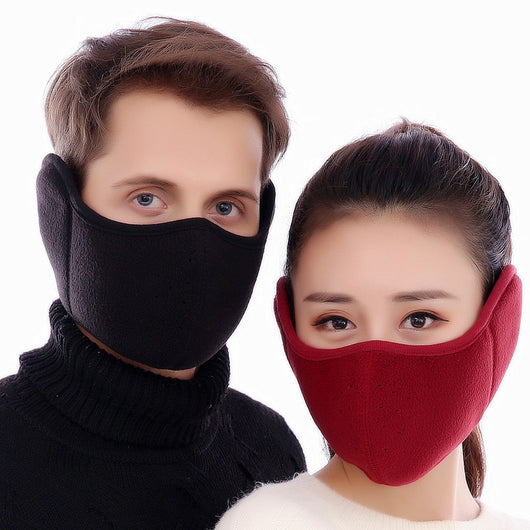 Máscara Térmica Coreana con Orejeras - Diseño Moderno y Transpirable para Hombre y Mujer