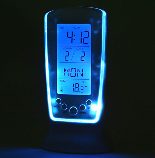 Reloj Digital LED Multifuncional