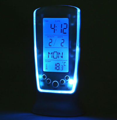 Reloj Digital LED Multifuncional - Image 2