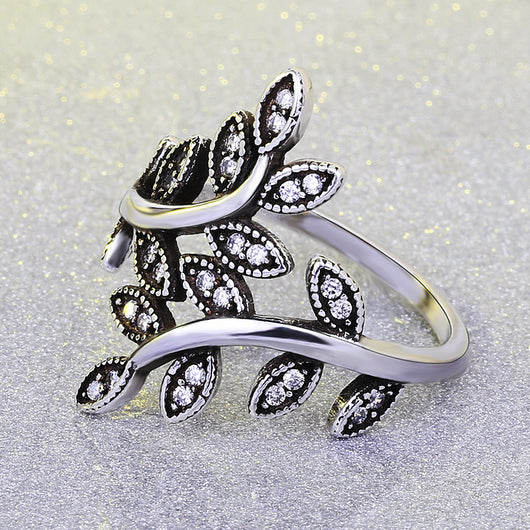 Anillos Árbol de la Vida Vintage Negro - Image 4