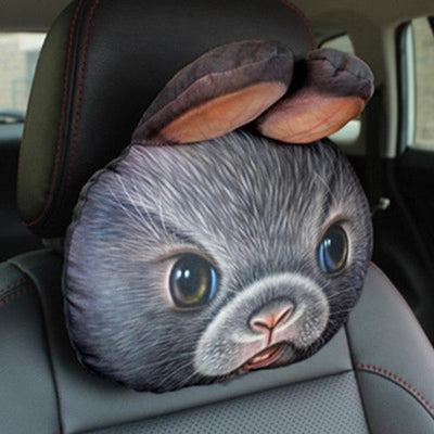 Almohada Reposacabezas para Auto - Diseño Gatos - Image 27