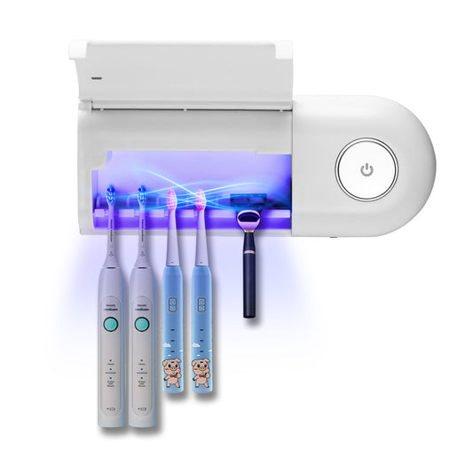 Estuche Inteligente de Esterilización y Secado por Aire para Cepillo de Dientes Eléctrico - Image 2