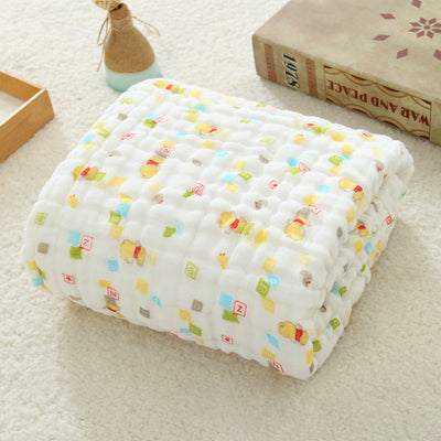Toalla de Baño para Bebé de 6 Capas de Gasa Suave y Absorbente - Image 21