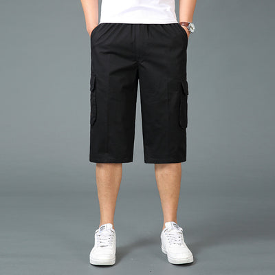 Pantalones Overol Cropped con Cintura Ajustable - Image 4