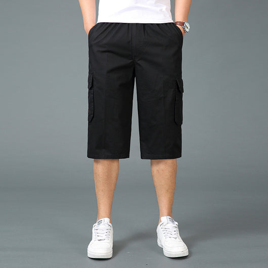 Pantalones Overol Cropped con Cintura Ajustable - Image 4