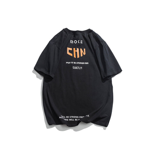 Remera Hip Hop Japonés con Estampado Urbano - Image 5