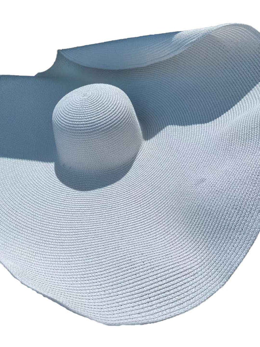 Sombrero de Playa Plegable Extragrande con Protección Solar - Image 7