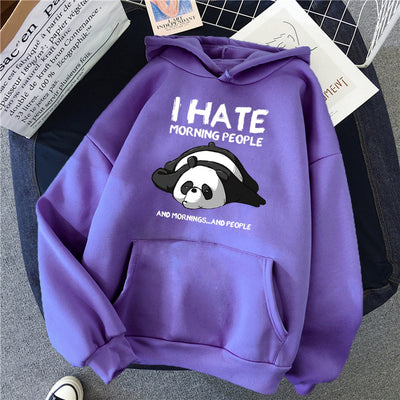 Sudadera Abrigo Tipo Hoodie Pluché Talla Grande - Image 10