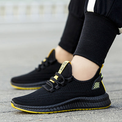 Tenis Deportivos Tejido Volador para Hombre - Cómodos y Modernos - Image 3