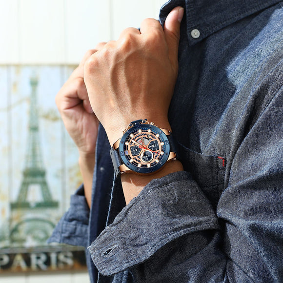 Reloj Deportivo Inteligente Multifunción para Hombre