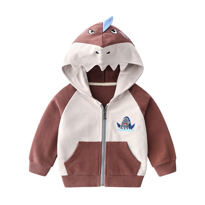 Cardigan Hoodie Infantil de Algodón con Diseños Animados - Image 3