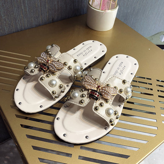 Sandalias de Playa con Moño Perlado - Image 12