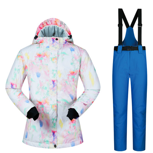 Traje de Esquí Mujer Térmico Transpirable de Doble Capa - Image 23