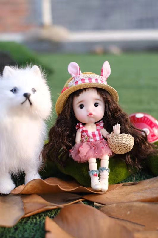 Ropa a Cuadros para Muñecos y Peluches - Image 7