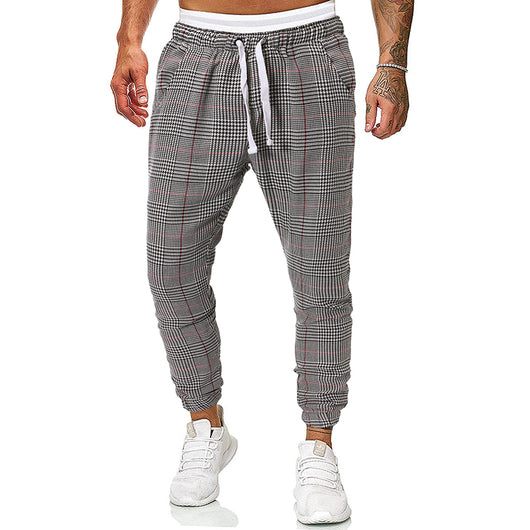 Pantalones Casuales a Cuadros - Comodidad y Estilo - Image 35