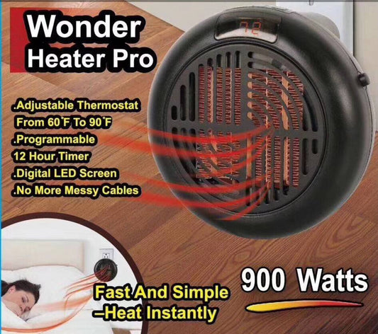 Calefactor Portátil de Aire Caliente para el Hogar