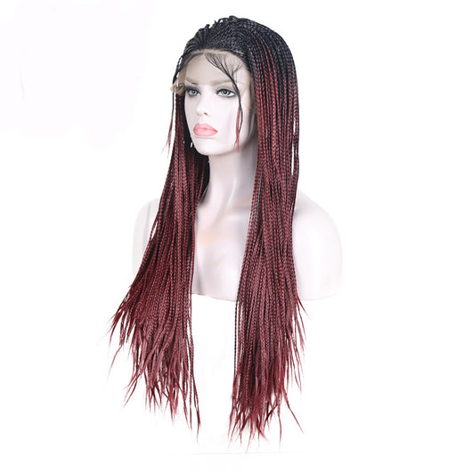 Trenzas Africanas de Tres Hebras Efecto Desgastado - Image 3