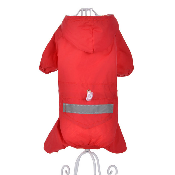 Impermeable para Mascotas Resistente al Viento y la Lluvia
