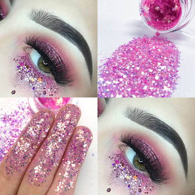 Crema Gel con Lentejuelas Brillantes - Image 26