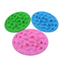 Plato Interactivo para Perros con Textura Masticable