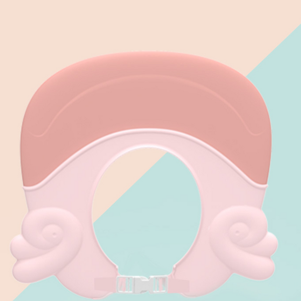Visera Protectora Impermeable para Baño Infantil