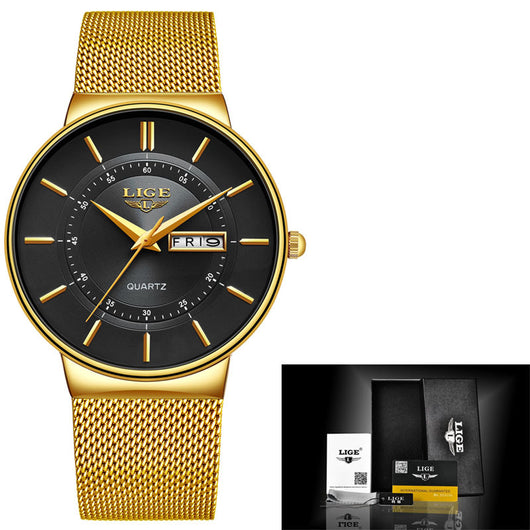 Reloj para hombre con malla metálica - Image 21